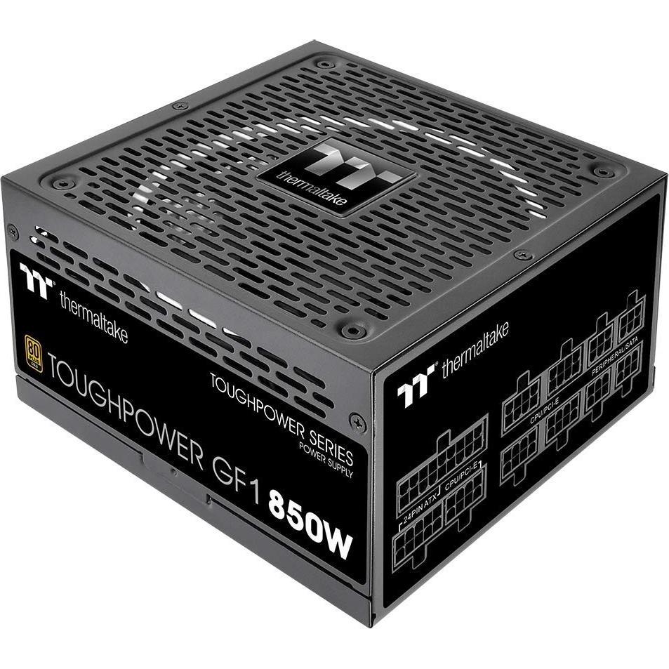 Thermaltake Toughpower GF1 (850 W), PC Netzteil, Schwarz