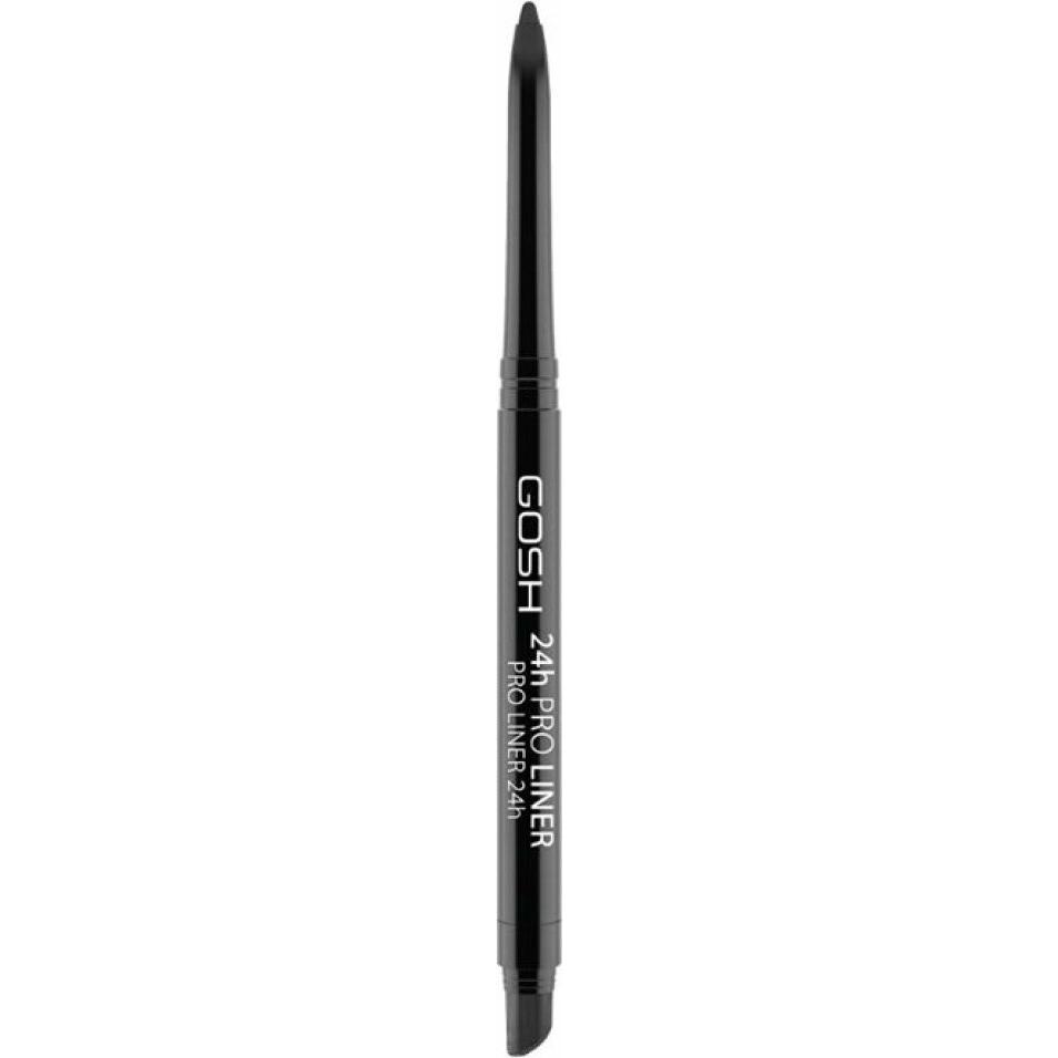 Thumbnail - Gosh, Eyeliner + Kajal, 24H Pro (001 black)