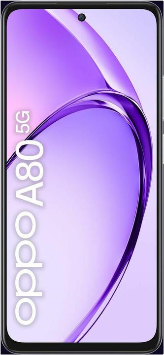 Produktbild OPPO A80 (256 GB, Moonlight Purple, 6.67", Dual SIM, 5G)
