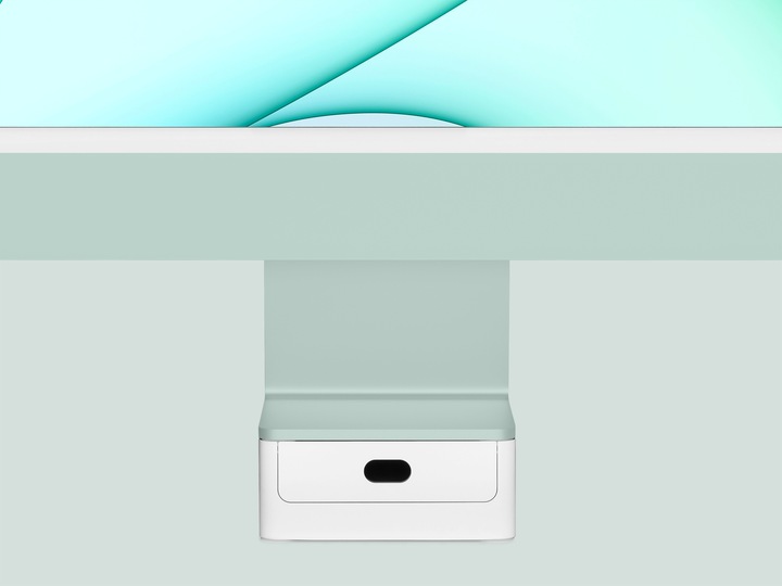 Produktbild Rain Design mBase Stand for iMac 24 White