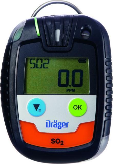 Immagine prodotto Dräger Rivelatore di sicurezza a singolo gas Pac 6500, tipo: SO2
