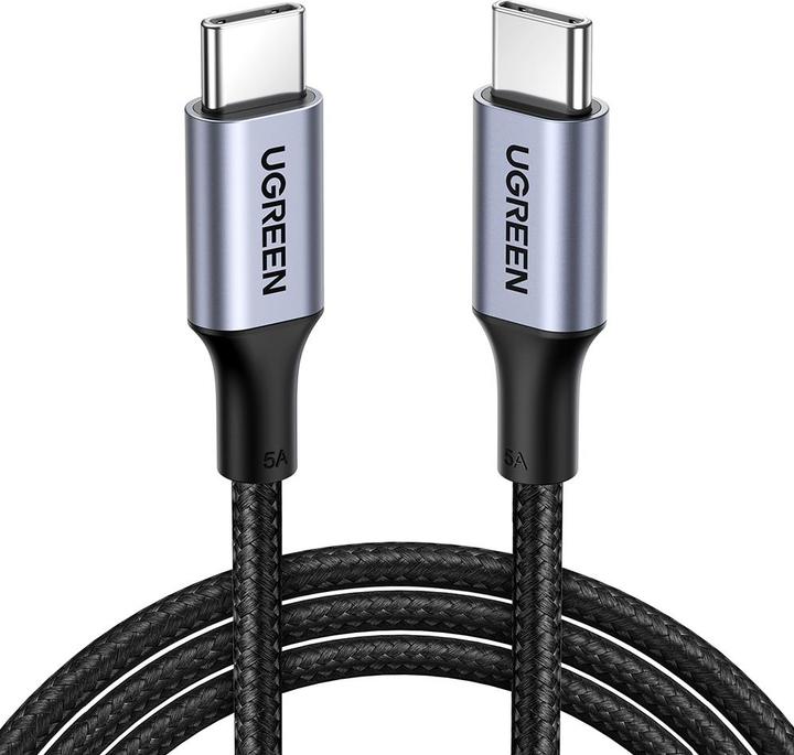 Actual product image Ugreen USB C – USB C (1.50 m, USB 2.0, 100 W)