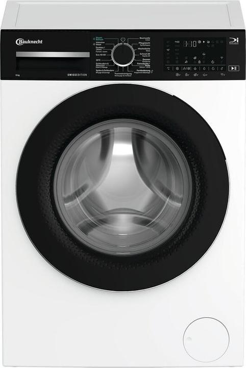 Bauknecht BKWM6108 (8 kg, Gauche)