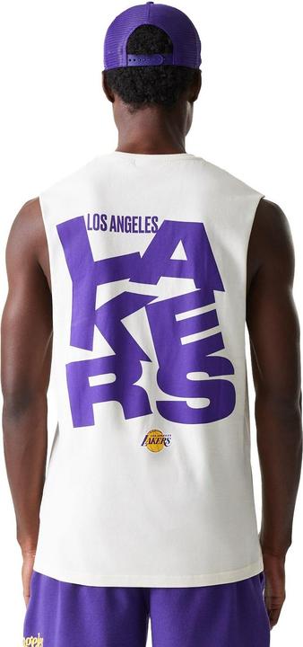 Produktbild New Era Tank Top Shirt - BACKPRINT Los Angeles Lakers - XL (XL)