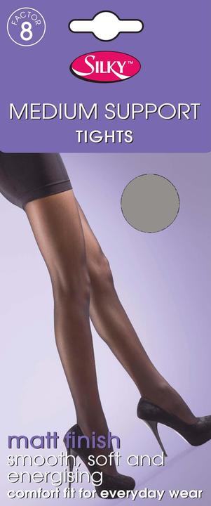 Actual product image Silky Tights With Light Supporting Effect (XL)