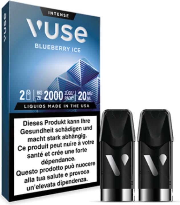Immagine prodotto Vuse Blueberry Ice (Mirtillo)