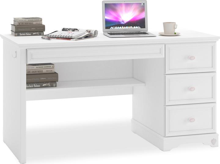 Produktbild Cilek Schreibtisch Rustik (138 x 62 x 75 cm)