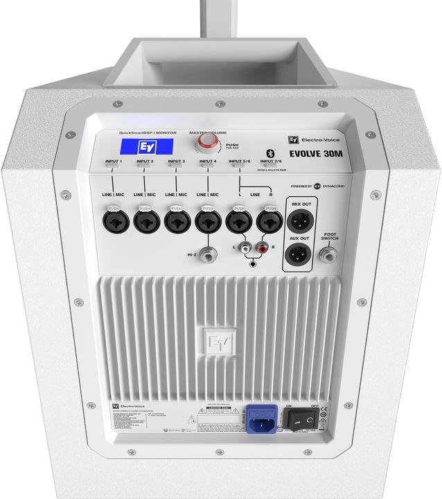 Produktbild Electro Voice EVOLVE30M-W Altoparlante attivo PA 1 pz. (Aktiv)
