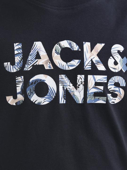 Actual product image Jack & Jones Jjebryan Corp Logo Tee Ss O-Neck Sn Jnr (164)