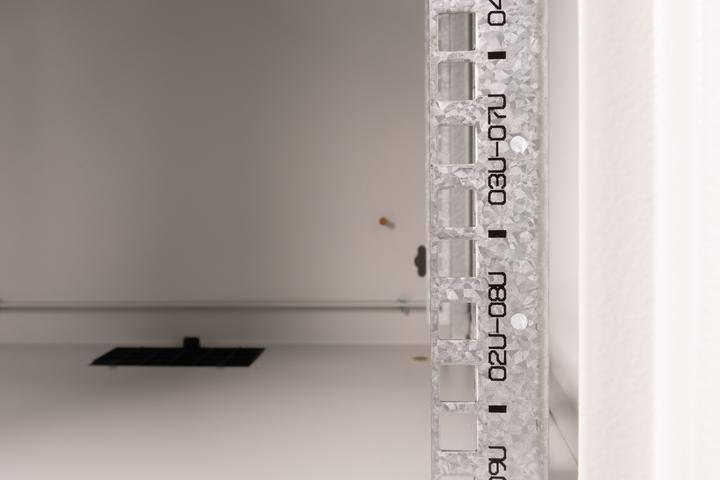 Actual product image Digitus DN-19 09-U-6/6 Wall cabinet (9 RU, 19 inch rack)