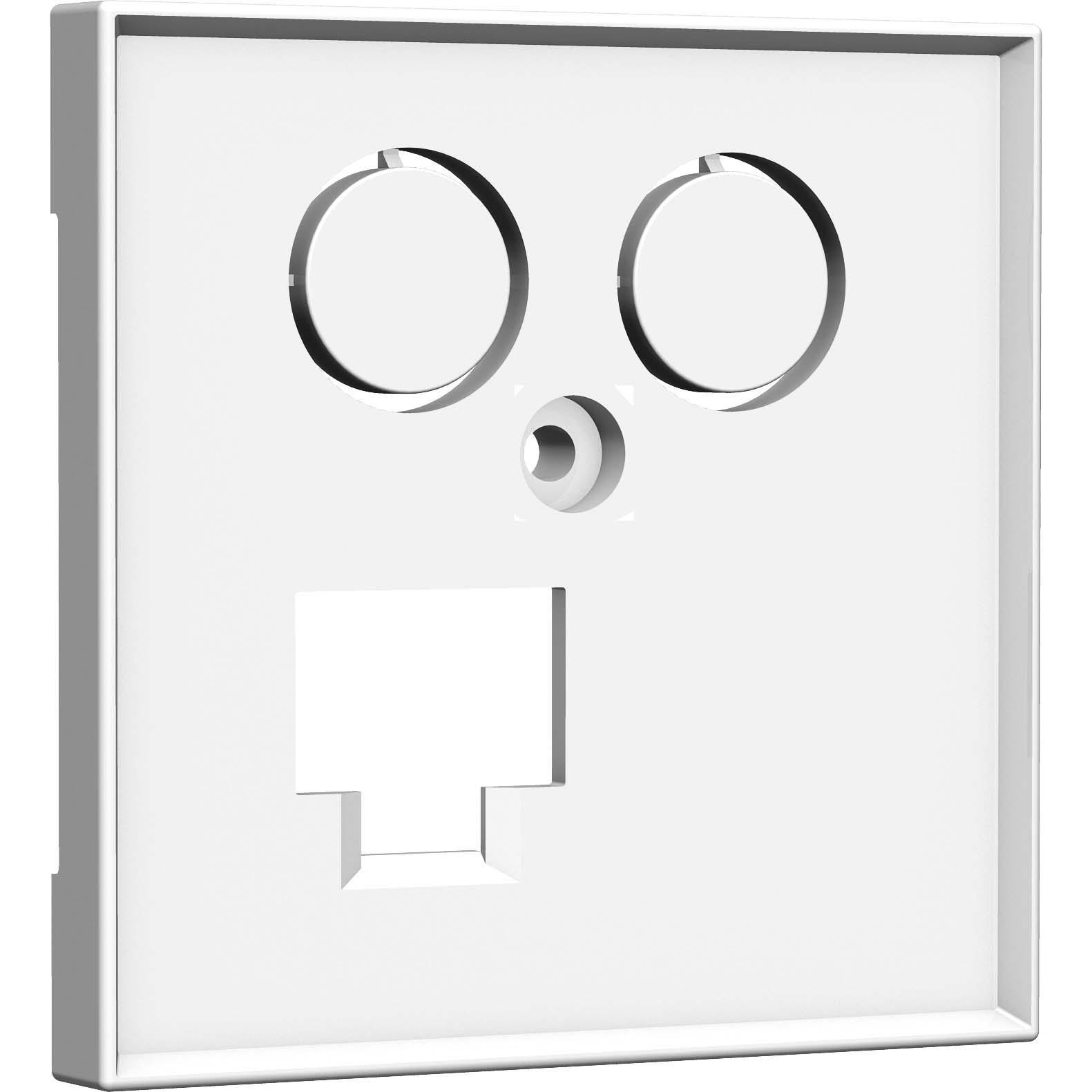 Homeway, Zubehör Schalterprogramm, Zentralplatte
