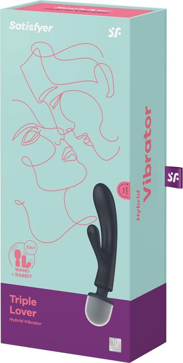 Produktbild Satisfyer Triple Lover