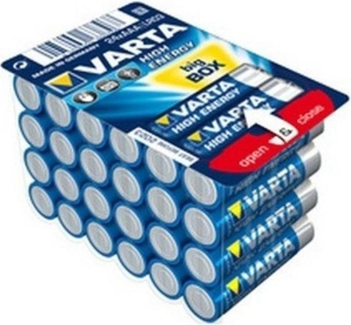 Produktbild Varta LONGLIFE Power (24 Stk., AAA, 1270 mAh)
