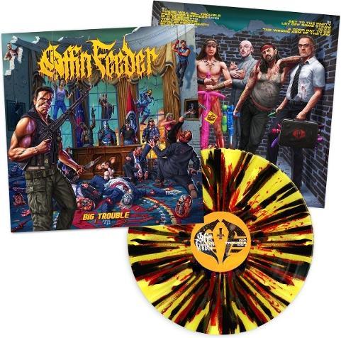 Produktbild Big Trouble (Splatter Vinyl) (Coffin Feeder)