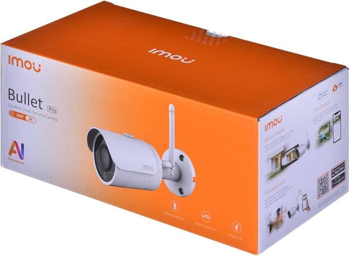 Immagine prodotto Imou Telecamera Wrl Bullet Pro 5mp/Ipc-F52mip (2880 x 1620 Pixels)