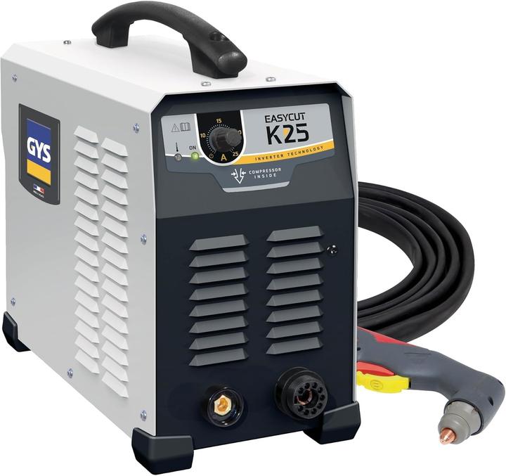 GYS Plasma cutter Easycut K25 with removable torch (Plasma cutter)