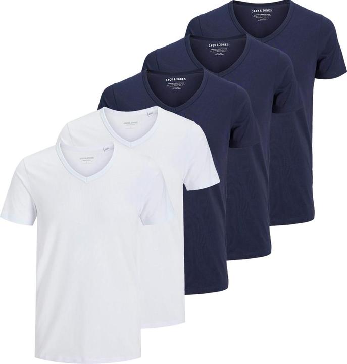 Produktbild Jack & Jones 5er Pack Essentials T-Shirt (S)