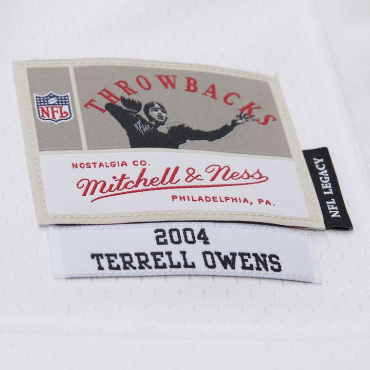 Produktbild Mitchell & Ness NFL Legacy Jersey Philadelphia Eagles 2004 Terrell Owens - S (S)