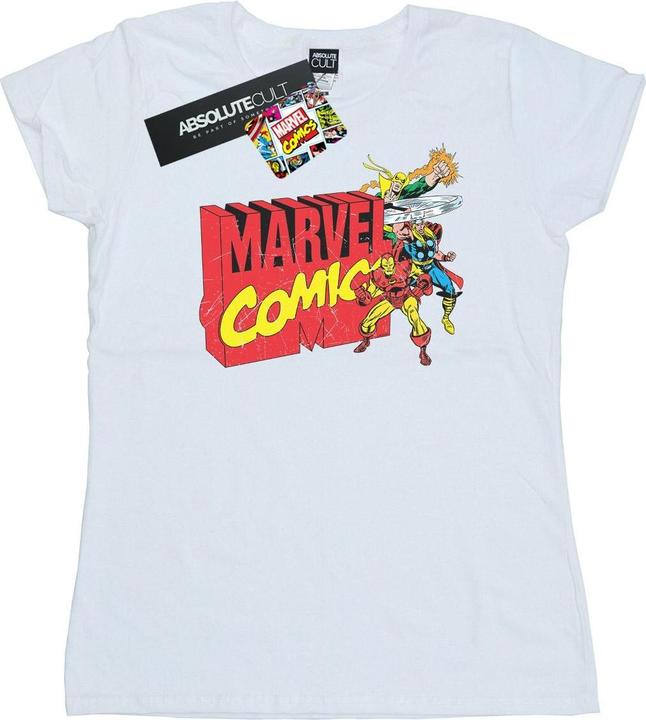 Image du produit - T-shirt VINTAGE LOGO BLAST - Femme (XL)