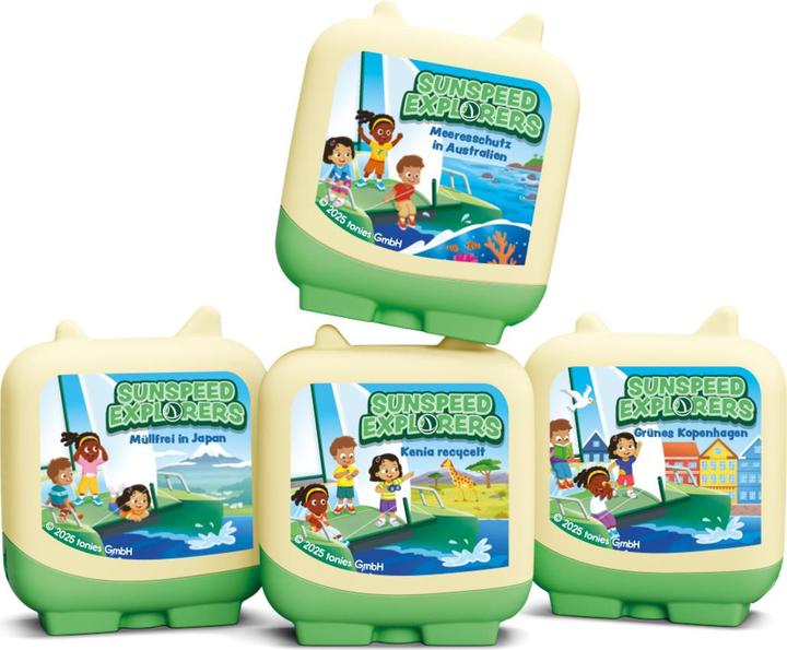 Image du produit Tonies CT Sunspeed Explorers 4er Set (Allemand)