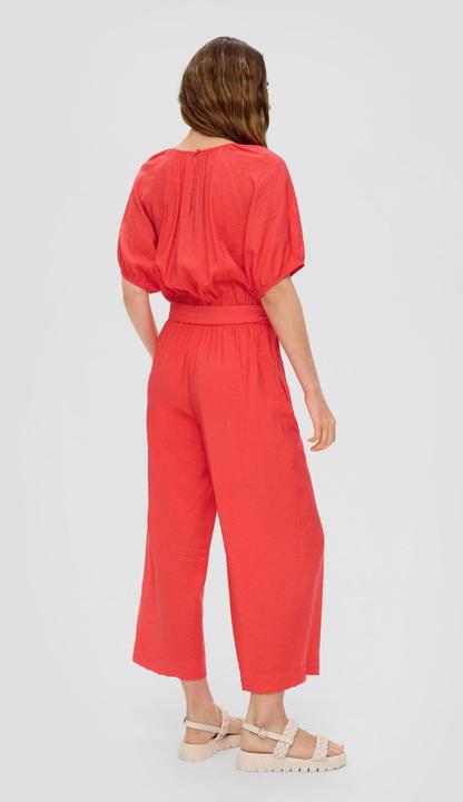 Actual product image S.Oliver Overall Jumpsuit aus Viskosemix (46)