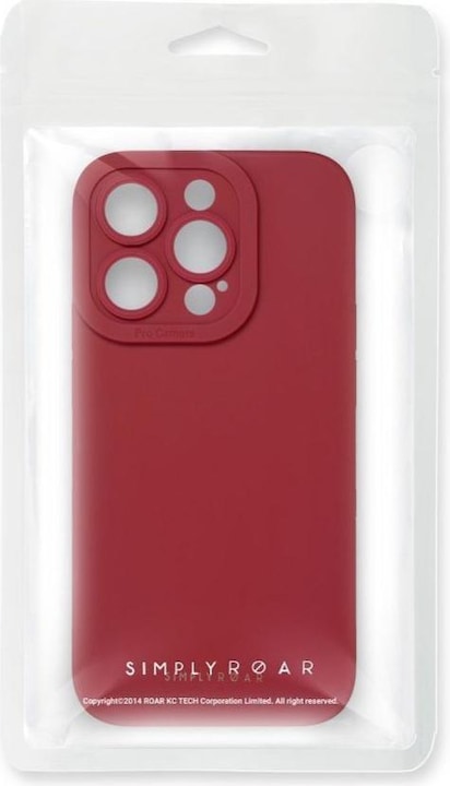 Produktbild Rebel Headphone case Roar ROAR case LUNA for IPHONE 16 Pro Max Red (Apple iPhone 16 Pro Max)