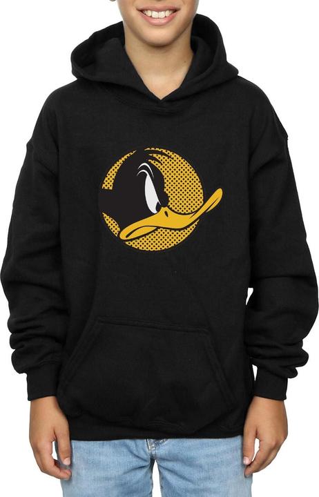 Produktbild Looney Tunes Daffy Duck Dotted Profile Kapuzenpullover Jungen (152, 158)