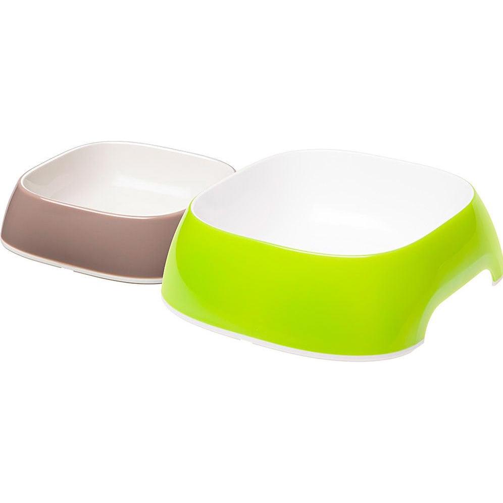 Ferplast Glam XS Haustiertränke weiss-beige (0.20 l), Futternapf