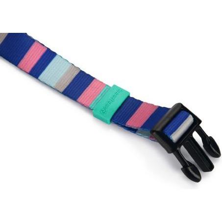 Thumbnail - Beeztees BZ NYLON HALSBD STRIPES 48-70X (48, 49, 50, 52, 54, 56, 58, 60, 62, 68, Hund, Allgemein), Halsband + Leine