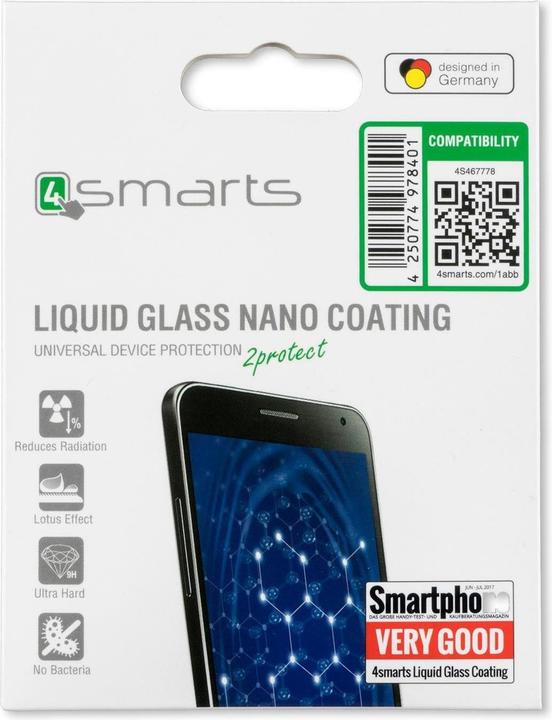4smarts Nano Coating Liquid Glass (1 Stück)