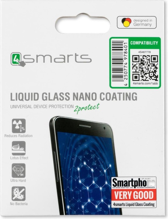 Produktbild 4smarts Nano Coating Liquid Glass (1 Stück)