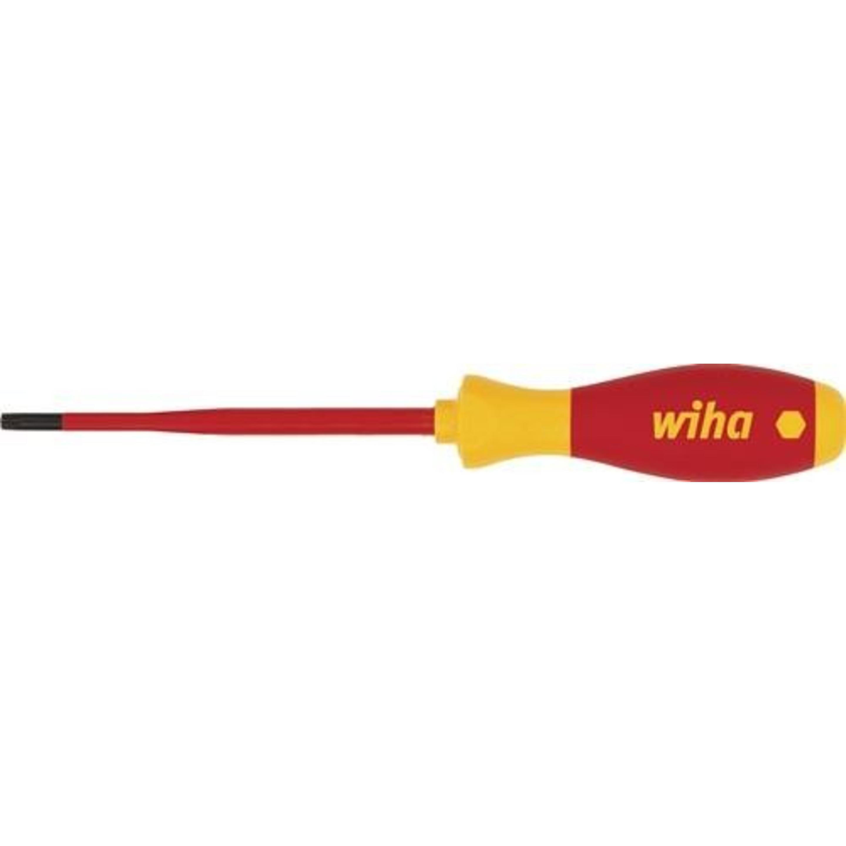 Wiha, Schraubenzieher, VDE Torx-Schraubendreher SoftF (Torx (TX))