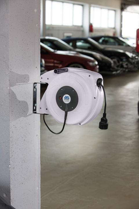 Actual product image As - Schwabe as-Schwabe automatic cable reel 20.0 m (20 m, 1.50 mm²)