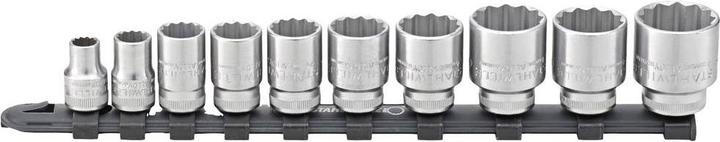 Produktbild Stahlwille Zwölfkant-Steckschlüsselsatz 12917, 3/8" (24 mm)