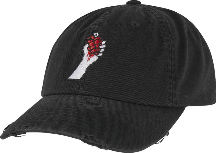 Produktbild Merchcode Green Day American Idiot Symbol Dad Cap - 191055 (One Size)