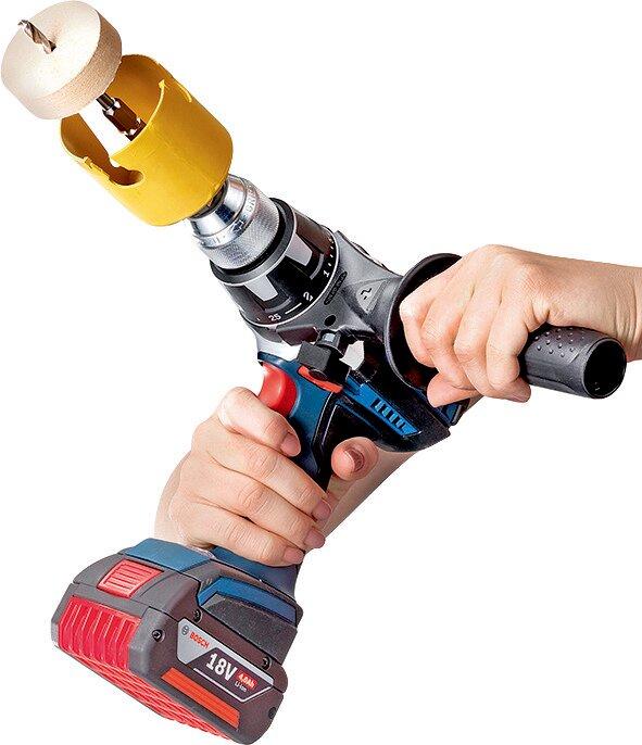 Produktbild Pro Fit HM-Lochsägenset ø 17/21/25/33 /41/51/65/76/83 mm (17 mm, 21 mm, 25 mm, 33 mm, 41 mm, 51 mm, 65 mm, 76 mm, 83 mm)