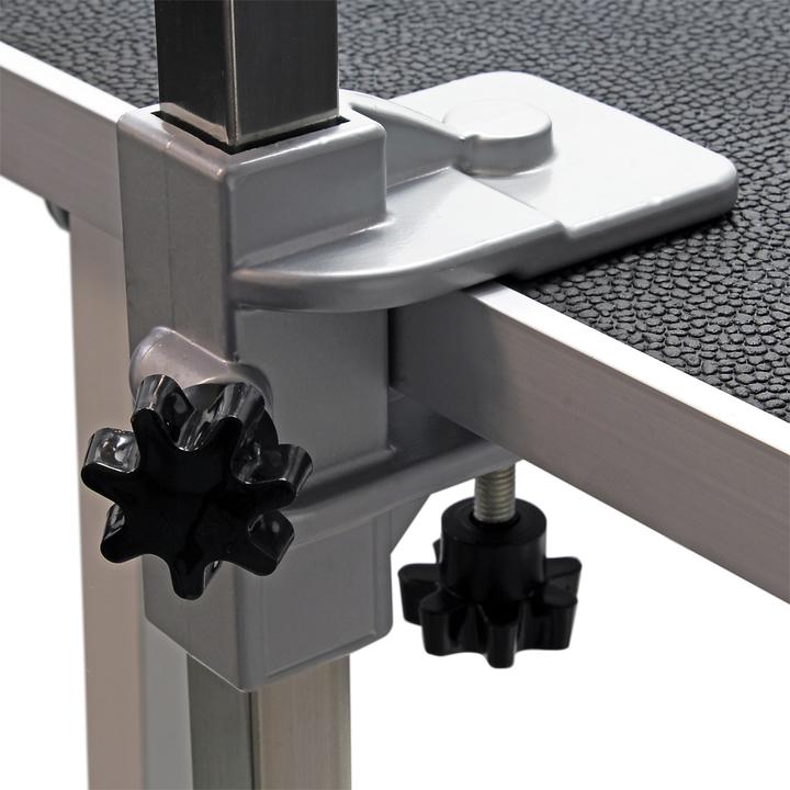 Produktbild Wiltec Schertisch 180x60x55,5-92,5cm Hydraulisch Faltbar Hund Katze Pflegetisch (Hund, Katze)