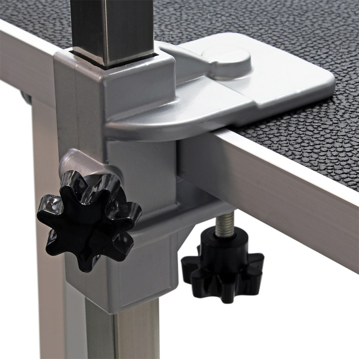Produktbild Wiltec Schertisch 180x60x55,5-92,5cm Hydraulisch Faltbar Hund Katze Pflegetisch (Hund, Katze)