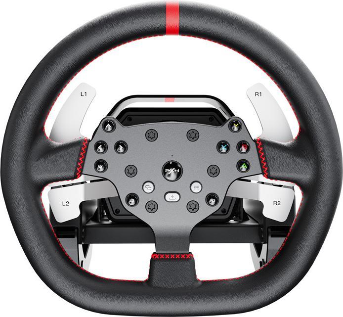 Actual product image PXN PXN-V10 Pro gaming set - steering wheel + pedals + mounting clamps (PC / PS4 / Xbox One / Xbox S... (PC, PS4, Xbox One S, Xbox Series X)