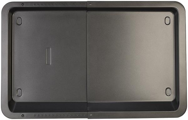 Produktbild Rosenstein & Söhne Universal-Backblech ausziehbar, 2er Set