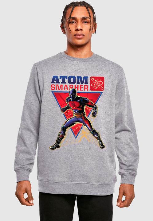 Produktbild Merchcode Black Adam - Atom Smasher Crewneck - 161747 (L)