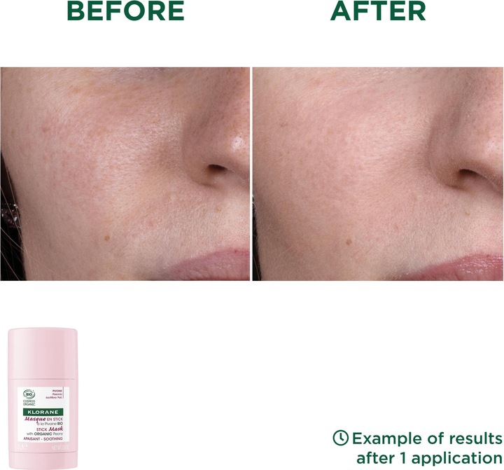 Produktbild Klorane Stick-Maske mit BIO-Pfingstrose (25 ml)
