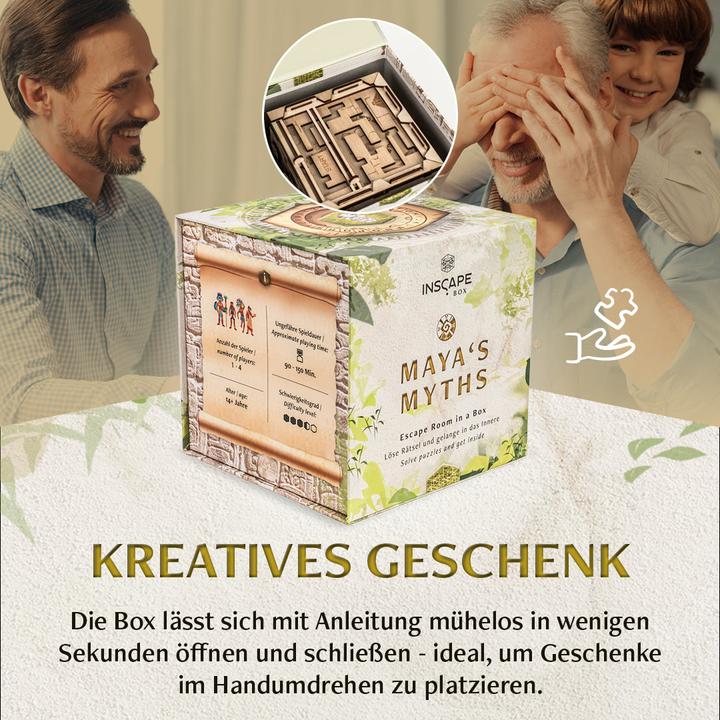 Produktbild Inscape Maya's Myth - Rätselbox