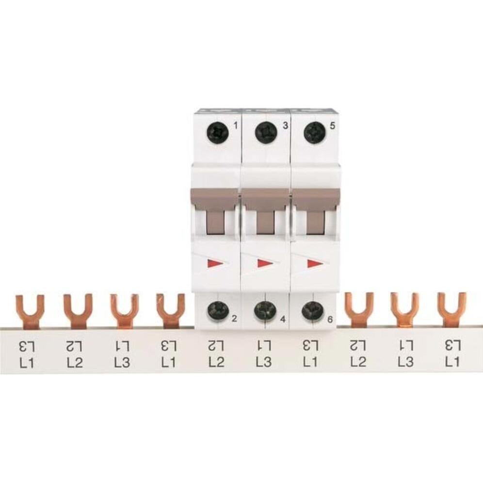 Eaton Electric GmbH Phasenschiene Z-GV-16/3P-3TE, Passive Bauelemente