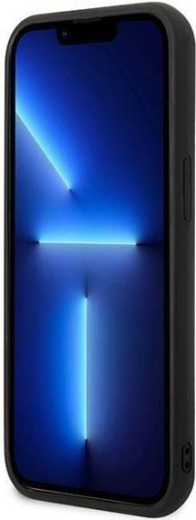 Produktbild Karl Lagerfeld KLHCP13M3DKPK iPhone 13 6,1" czarny/black hardcase Ikonik Patch (Apple iPhone 13)