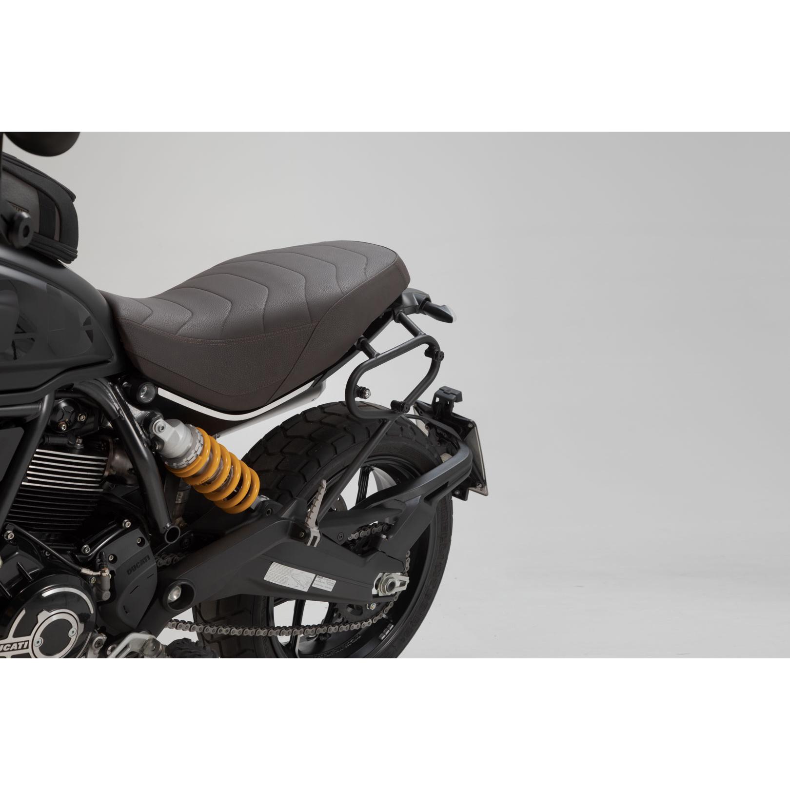 Thumbnail - Sw Motech, Motorradgepäck, kit seitenkofferträger urban abs. 1x16,5l. ducati scrambler (16.50 l)