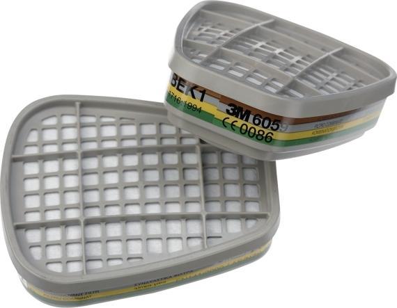 Produktbild 3M Gas- und Dampffilter (ABEK1, 2x)