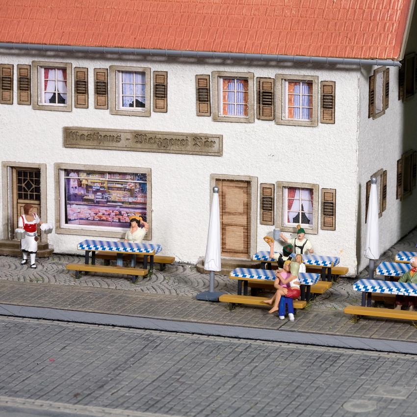 Thumbnail - Noch 14817 H0 Biergartenzubehör