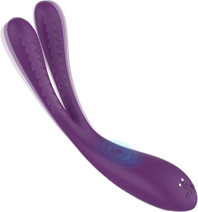 S-Hande Jade Rabbit wielofunkcyjny wibrator Violet