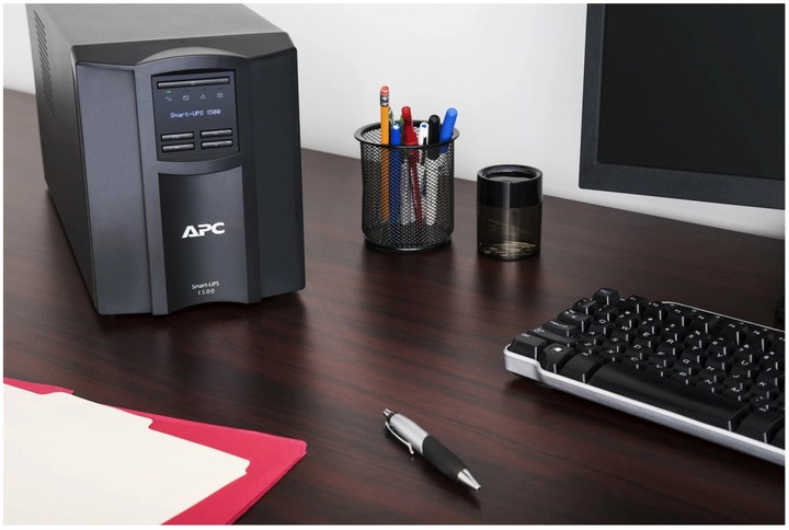 Actual product image APC Smart-UPS (1500 VA, 980 W, Line-interactive UPS)